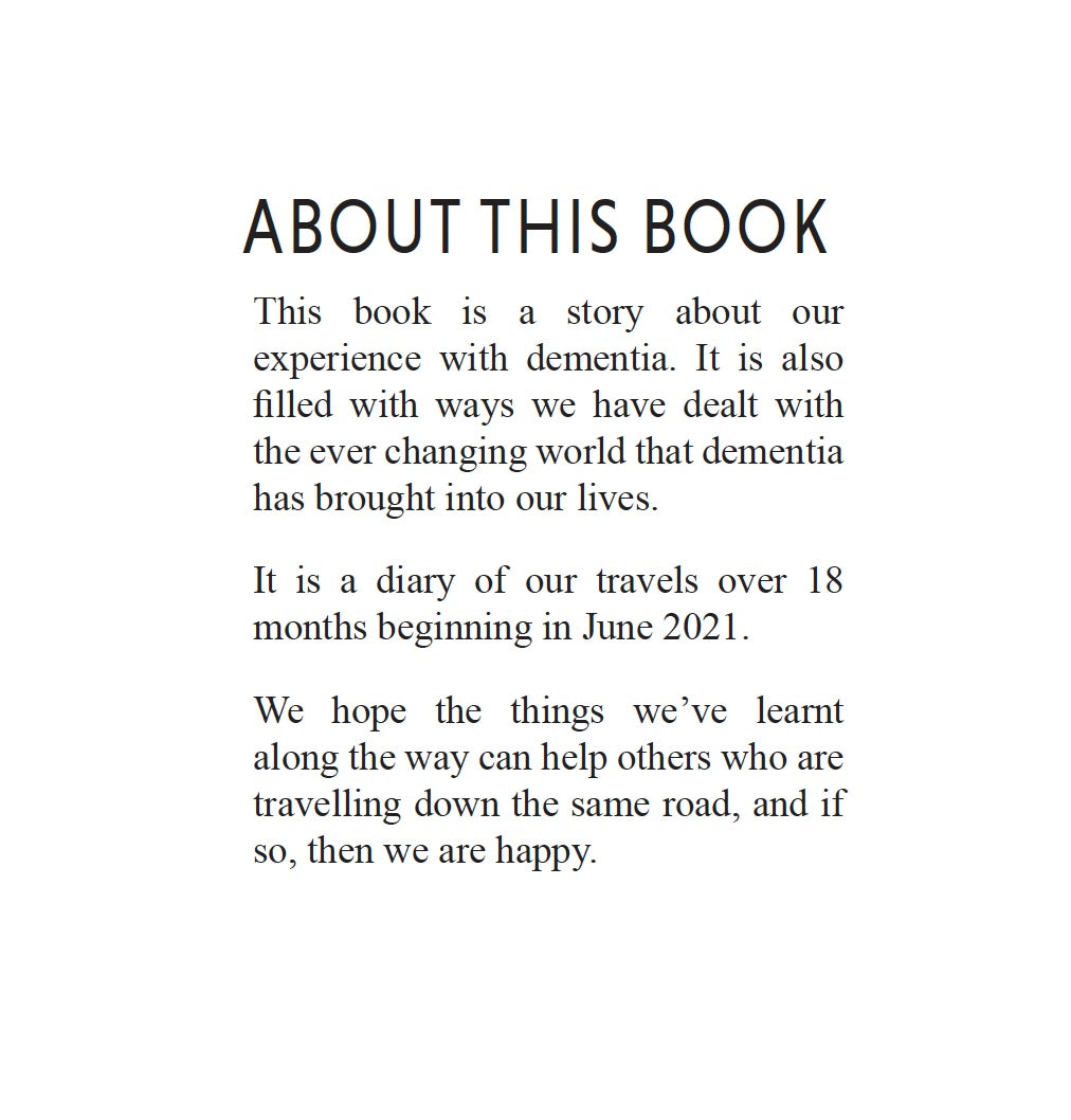 The Dementia Diary - because love matters