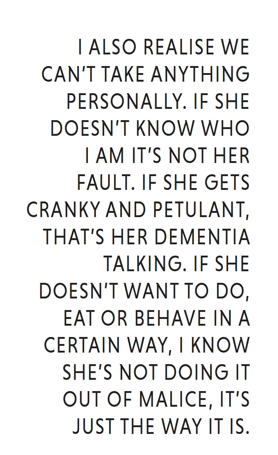 The Dementia Diary - because love matters