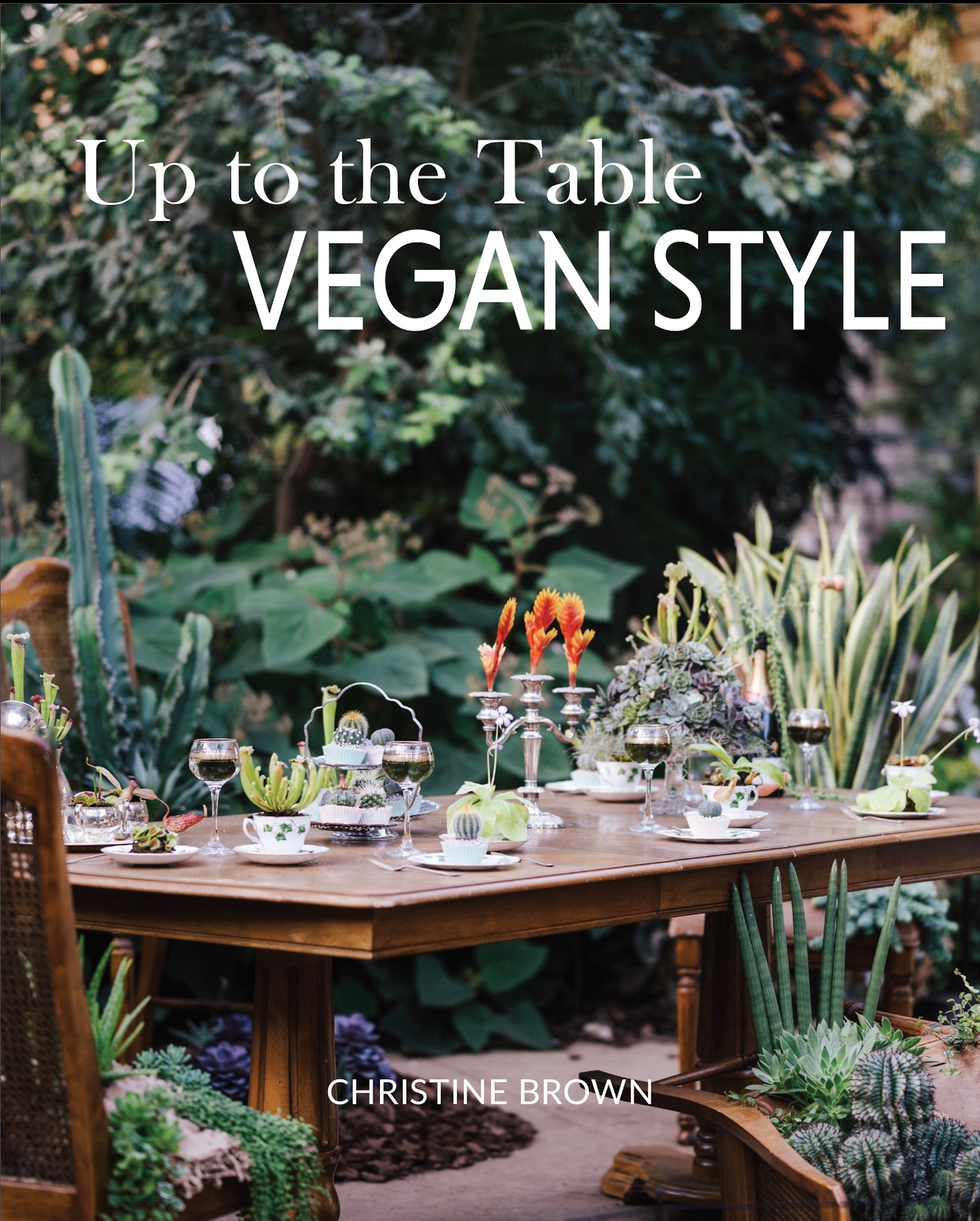 Up to the Table - Vegan Style